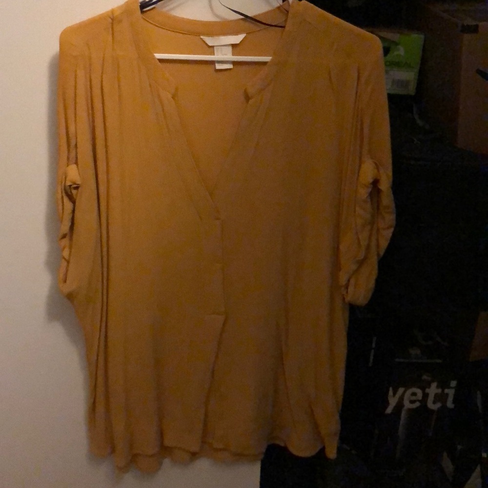 H&M safari top